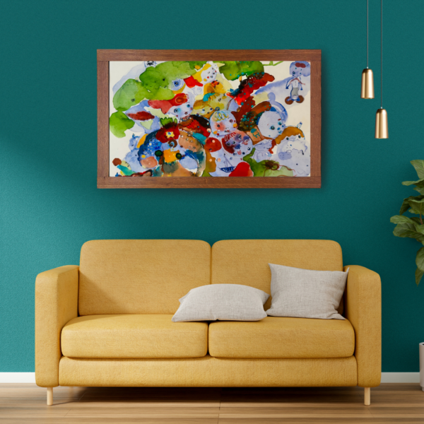 Cat, Sea Dog, Elephant's Toy on the Moss 3 Cat, Sea Dog, Elephant's Toy on the Moss