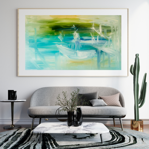 On the shore of a lake, Vessel 1 On the shore of a lake, Vessel