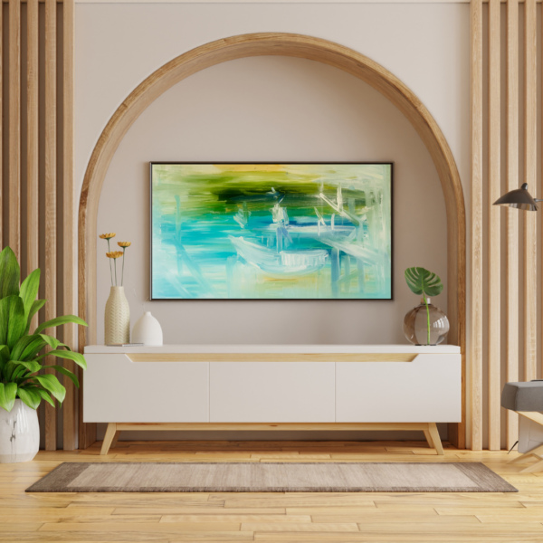 On the shore of a lake, Vessel 2 On the shore of a lake, Vessel