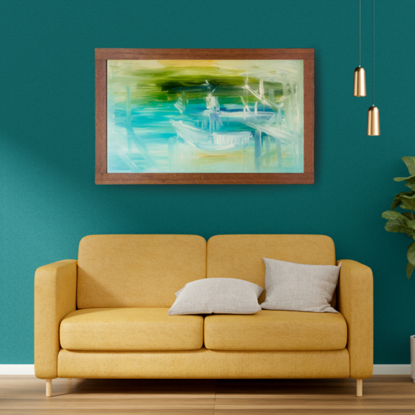 On the shore of a lake, Vessel 3 On the shore of a lake, Vessel